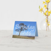 Einzelbaum, Baumliebhaber und Laubbbäume Karte (Gelbe Blume)