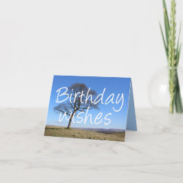 Einzelbaum, Baumliebhaber und Laubbbäume Karte