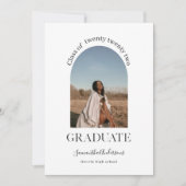 Einzelbild-Modern Einladung (Vorderseite)