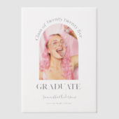 Einzelbild-Modern Pergament Einladungen (Vorderseite)