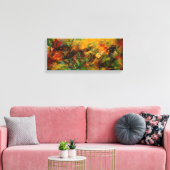 Einzeldesign-Abstract Leinwanddruck (Insitu (Wohnzimmer))