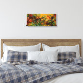 Einzeldesign-Abstract Leinwanddruck (Insitu (Schlafzimmer))