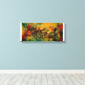 Einzeldesign-Abstract Leinwanddruck (Insitu (Holzboden))