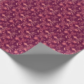Einzelelemente: Vintag Geschenkpapier (Ecke)