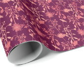 Einzelelemente: Vintag Geschenkpapier (Rolleneckpunkt)