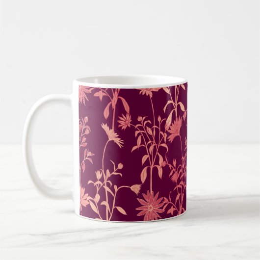 Einzelelemente: Vintag Kaffeetasse (Links)