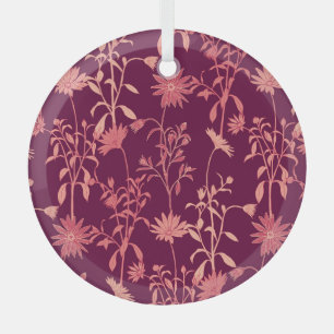 Einzelelemente: Vintag Ornament Aus Glas