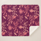 Einzelelemente: Vintag Sherpadecke (Vorderseite (Horizontal))