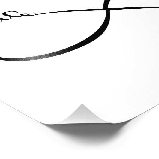 Einzelexhale Fotodruck (Ecke)