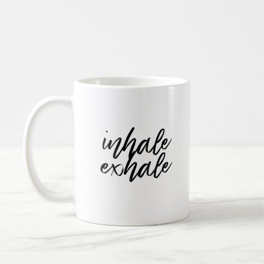 Einzelexhale Kaffeetasse (Links)