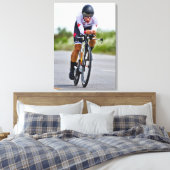 Einzelfallprüfung Nr. 5 für Frauen Leinwanddruck (Insitu (Schlafzimmer))