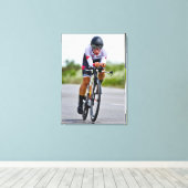 Einzelfallprüfung Nr. 5 für Frauen Leinwanddruck (Insitu (Holzboden))