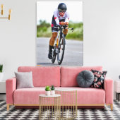 Einzelfallprüfung Nr. 5 für Frauen Leinwanddruck (Insitu (Wohnzimmer))