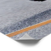 Einzelfallprüfung Nr. 5 für Frauen Poster (Ecke)