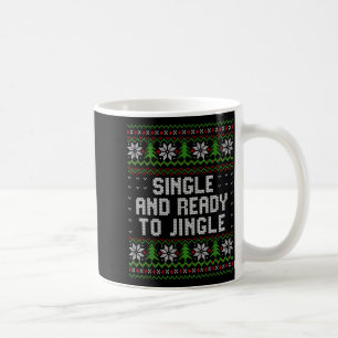 Einzelgänger und bereit zum Bimmeln hässlicher Wei Kaffeetasse