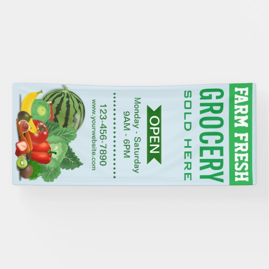 Einzelhandel Banner (Horizontal)