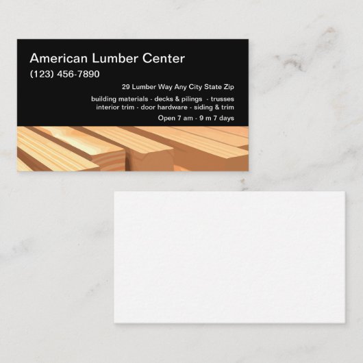 Einzelhandel in der Mitte Visitenkarte (Vorne/Hinten)