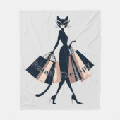 Einzelhandelstherapie Fleecedecke (Vorderseite)