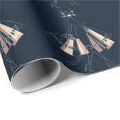 Einzelhandelstherapie Geschenkpapier (Rolleneckpunkt)