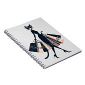 Einzelhandelstherapie Notizblock (Rechte Seite)