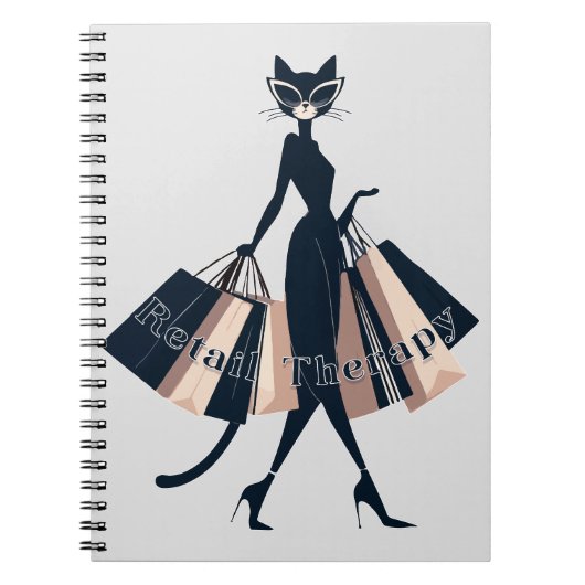 Einzelhandelstherapie Notizblock (Vorderseite)