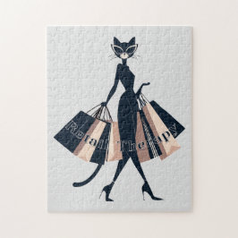 Einzelhandelstherapie Puzzle