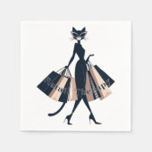 Einzelhandelstherapie Serviette (Vorderseite)