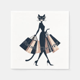 Einzelhandelstherapie Serviette