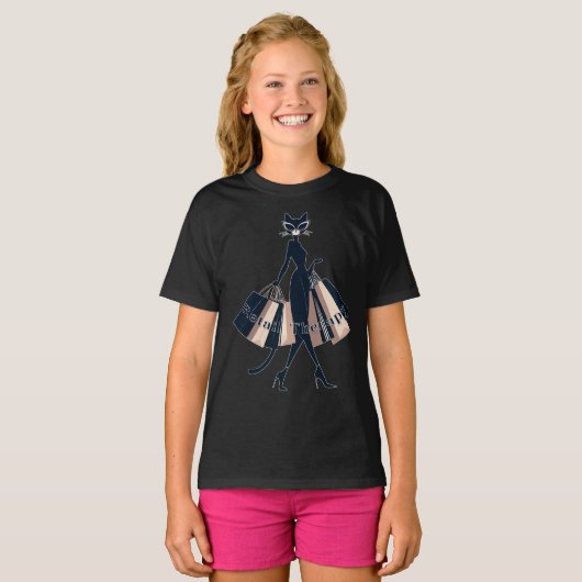 Einzelhandelstherapie T-Shirt (Vorne ganz)