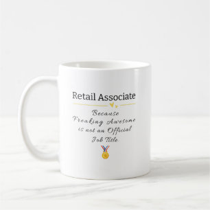Einzelhandelsverband "Phantastische Aufgabe" Kaffeetasse