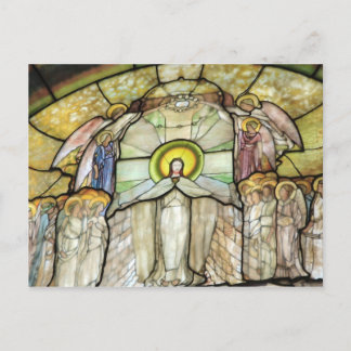 Einzelheiten aus "Der Flug von Soulen" Postkarte