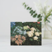 Einzelheiten der Studie über Blume Postkarte (Stehend Vorderseite)