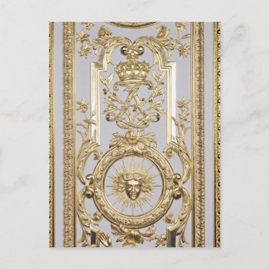 Einzelheiten der Verkleidung Postkarte (Vorderseite)