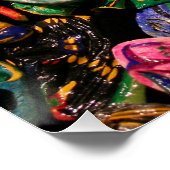 Einzelheiten Mikromanethiques Miniaturmikroobjekte Poster (Ecke)