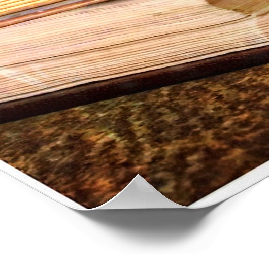 Einzelheiten Poster (Ecke)