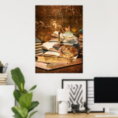 Einzelheiten Poster (Heimbüro)