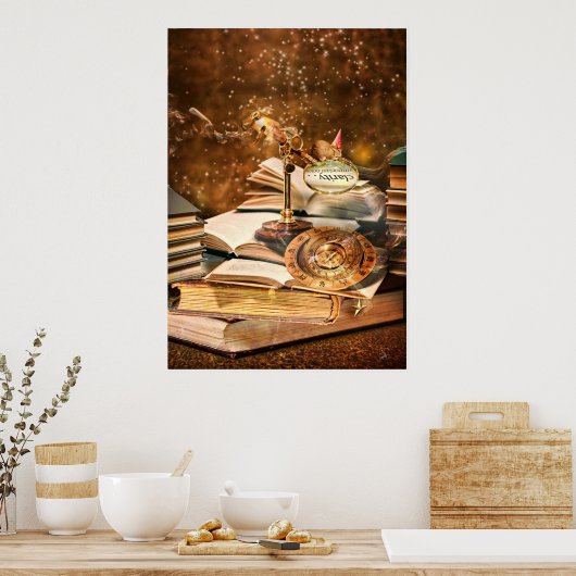 Einzelheiten Poster (Küche)