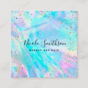 Einzelheiten zu den Goldfolien für Imitate Quadratische Visitenkarte