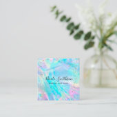 Einzelheiten zu den Goldfolien für Imitate Quadratische Visitenkarte (Stehend Vorderseite)