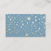 Einzelheiten zu Hochzeiten in Gold Foil Stars Begleitkarte (Rückseite)