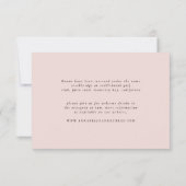 Einzelheiten zu rustikalem Blattwerk, Blumen und J Save The Date (Rückseite)