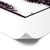 Einzelheiten zum Feathering 2 Poster (Ecke)