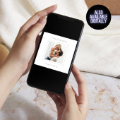 Einzelheiten zum Foto auf der Rückseite des Minima Einladung