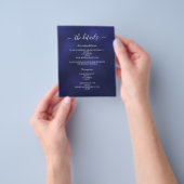 Einzelheiten zum Hochzeitsprogramm für Hochzeiten (Gruppe)