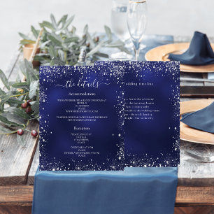 Einzelheiten zum Hochzeitsprogramm für Navy