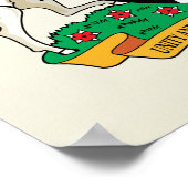 Einzelheiten zum Nigerianischen Wappen Poster (Ecke)