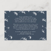 Einzelheiten zum Vintagen Wappen in klassischem Ma Begleitkarte (Rückseite)