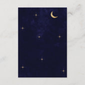 Einzelheiten zur Hochzeit der Gold Moon Stars in d Begleitkarte (Rückseite)