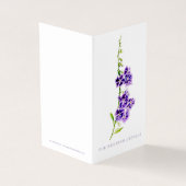 Einzelheiten zur Hochzeitsszenario lila Blume (Vorderseite)