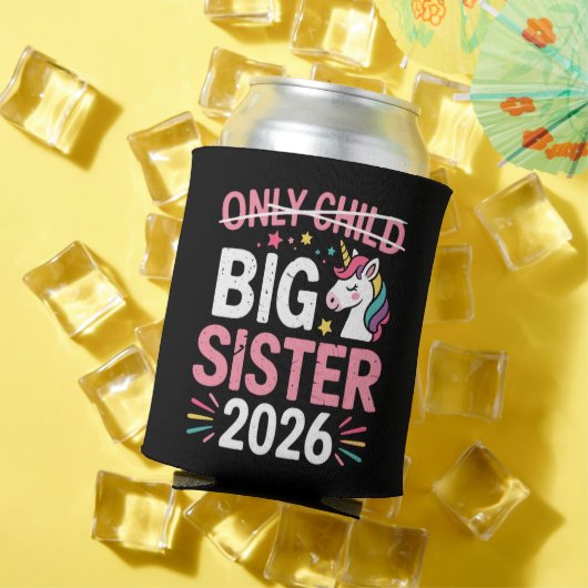 Einzelkind durchgestrichen große Schwester 2026 Sc Dosenkühler (In Situ Sommer)